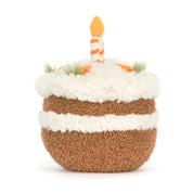 Kuscheltier AMUSEABLES CARROT CAKE - Braun