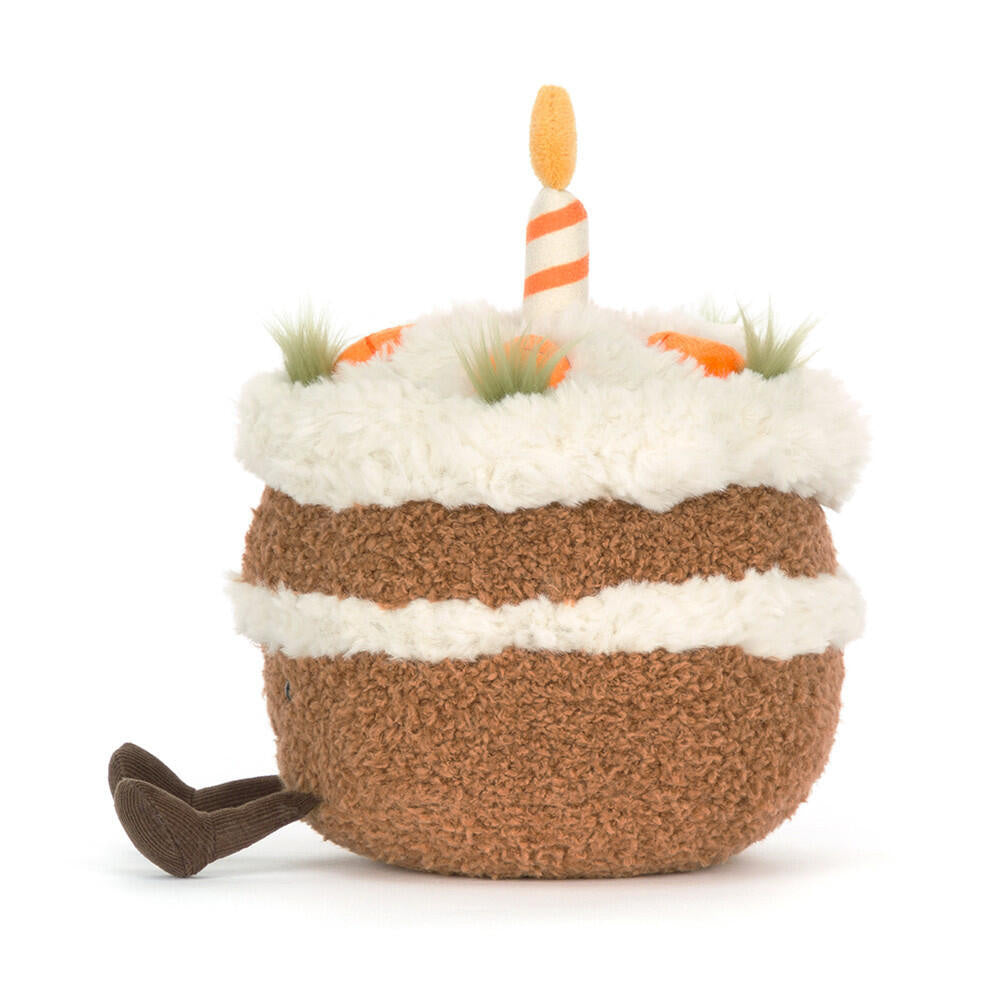 Kuscheltier AMUSEABLES CARROT CAKE - Braun
