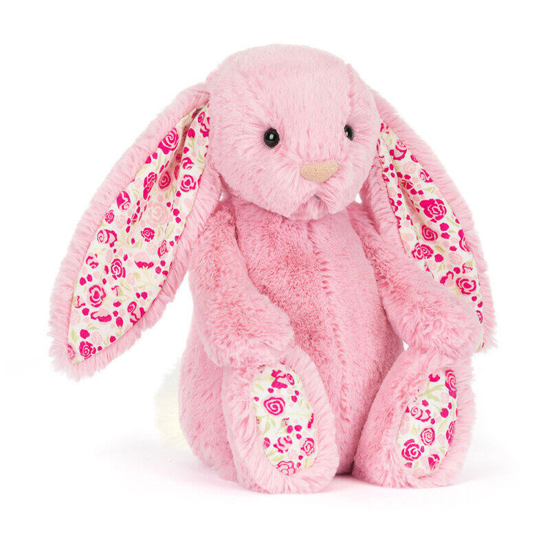 Kuscheltier AMUSABLE BLOOSOM LUXE BUNNY - Rosa
