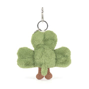 Taschenanhänger SIOFRA SHAMROCK - Grün