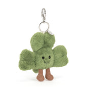 Taschenanhänger SIOFRA SHAMROCK - Grün