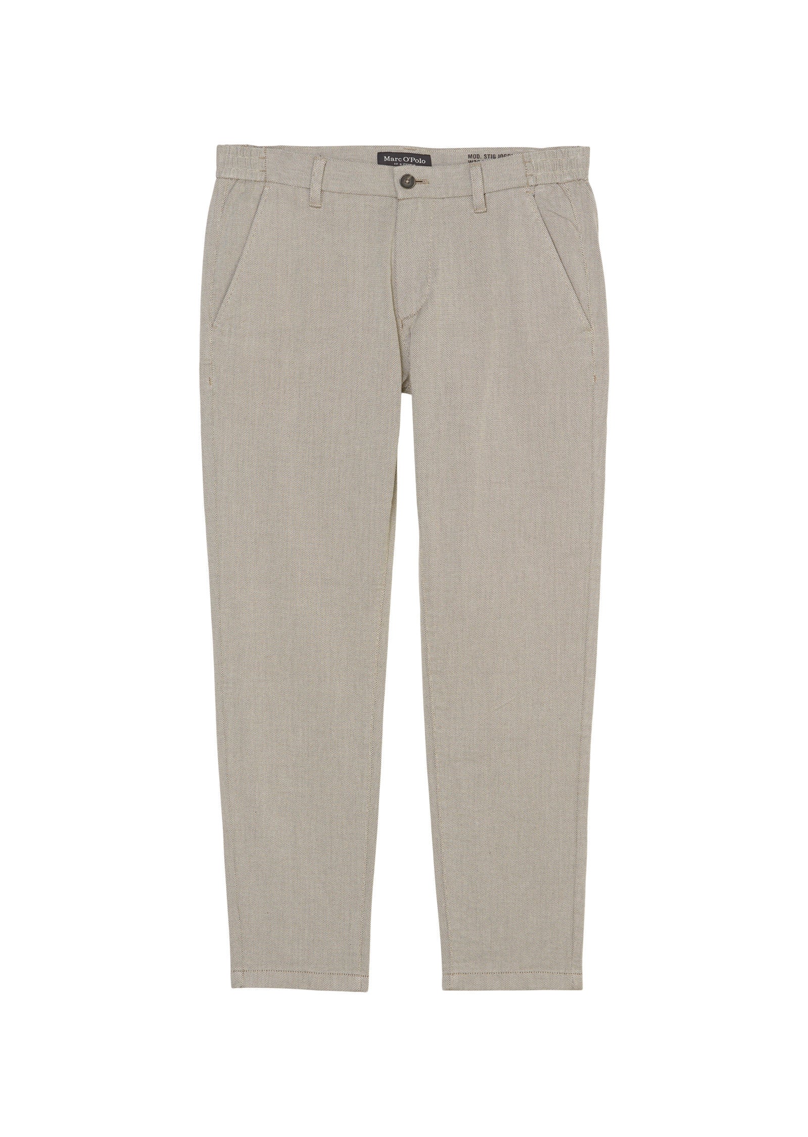 Gemusterte Hose Regular Fit - N73-multi/ gray silk - Beige