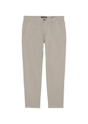 Gemusterte Hose Regular Fit - N73-multi/ gray silk - Beige