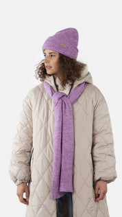 Schal Witzia - berry - Violett