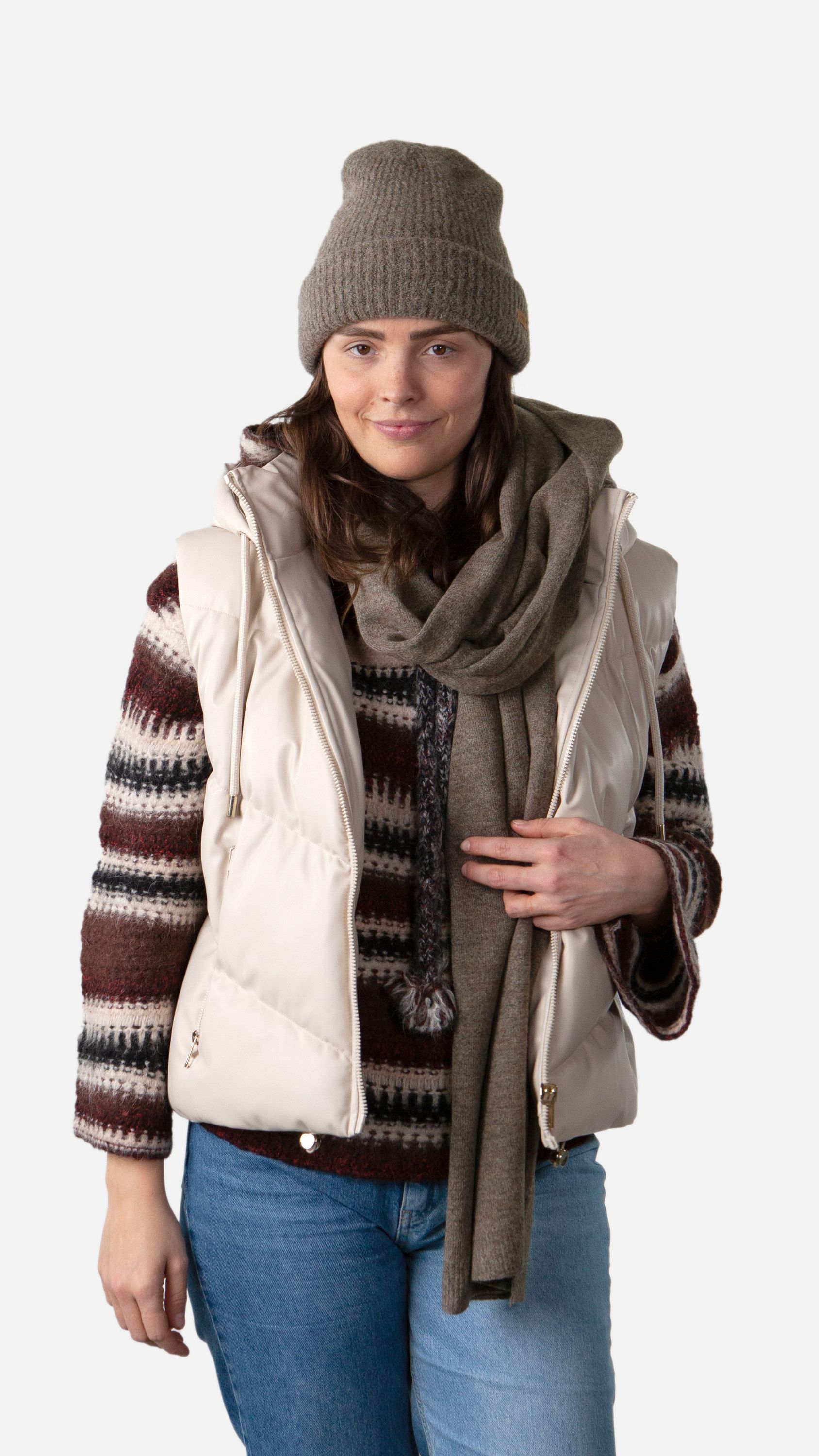 Schal Witzia - brown - Braun | Beige