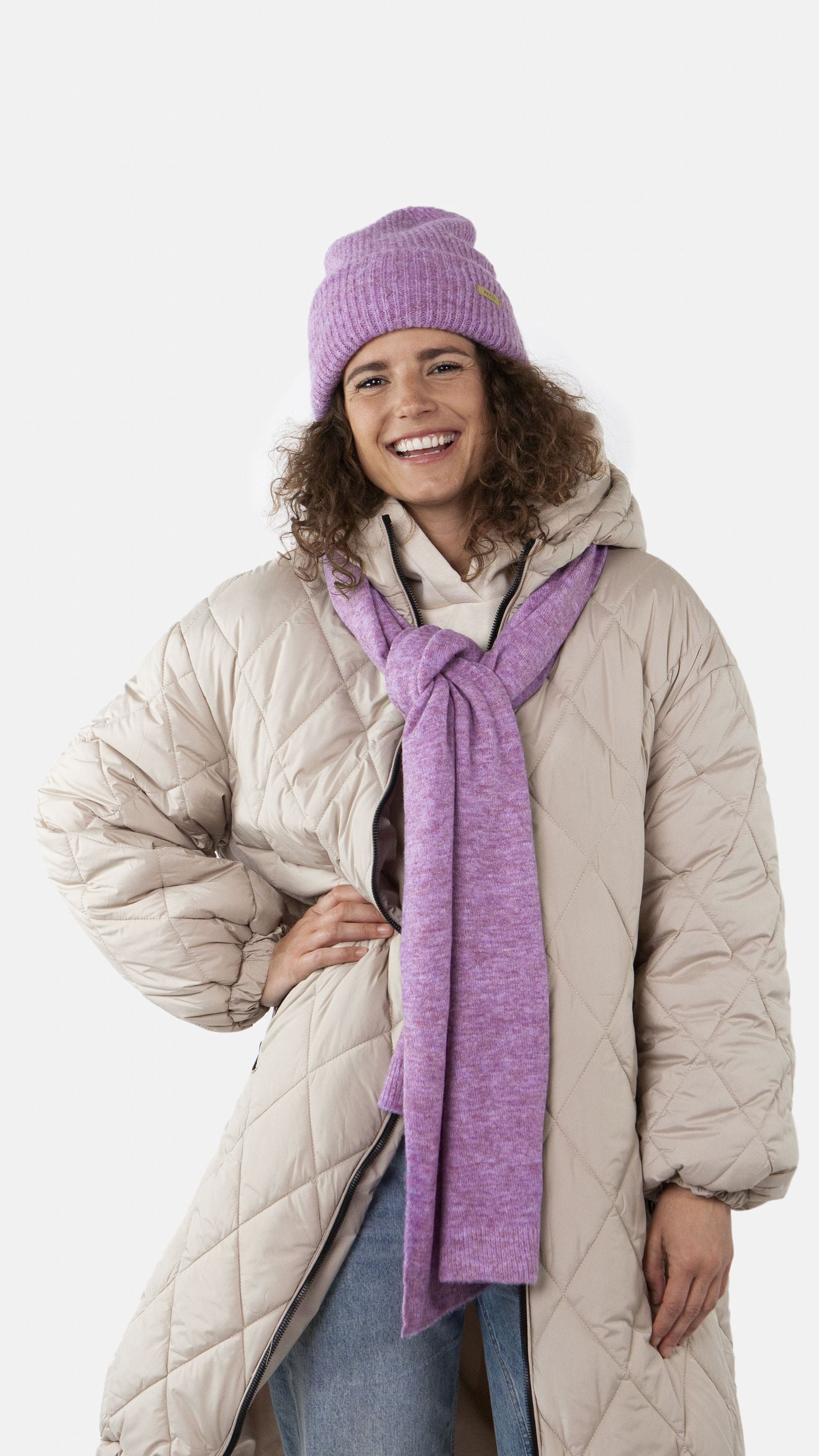 Schal Witzia - berry - Violett