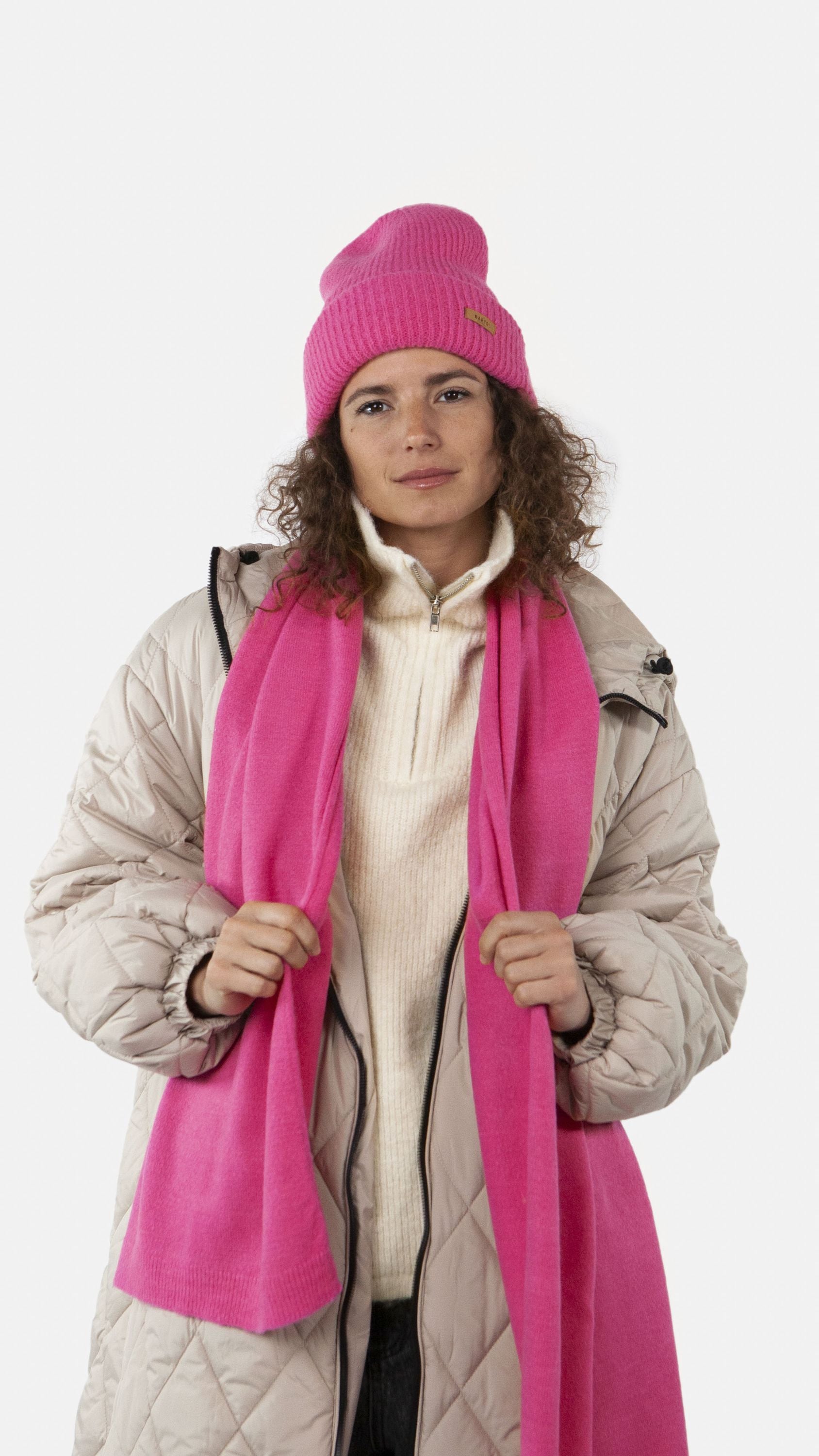 Schal Witzia - hot pink - Pink