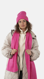 Schal Witzia - hot pink - Pink