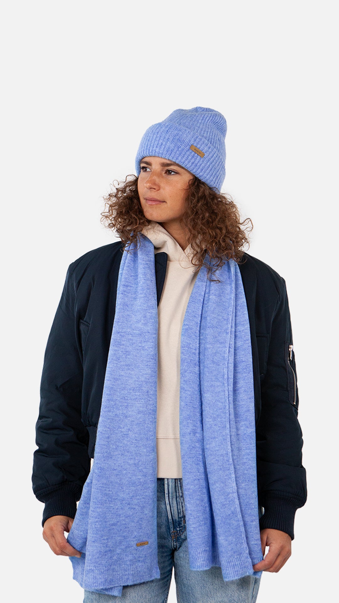 Schal Witzia - sky - Blau