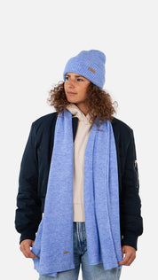 Schal Witzia - sky - Blau