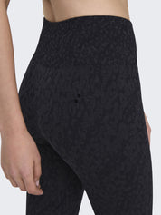 Leggings BETTY - Turbulence/w. Black - Schwarz