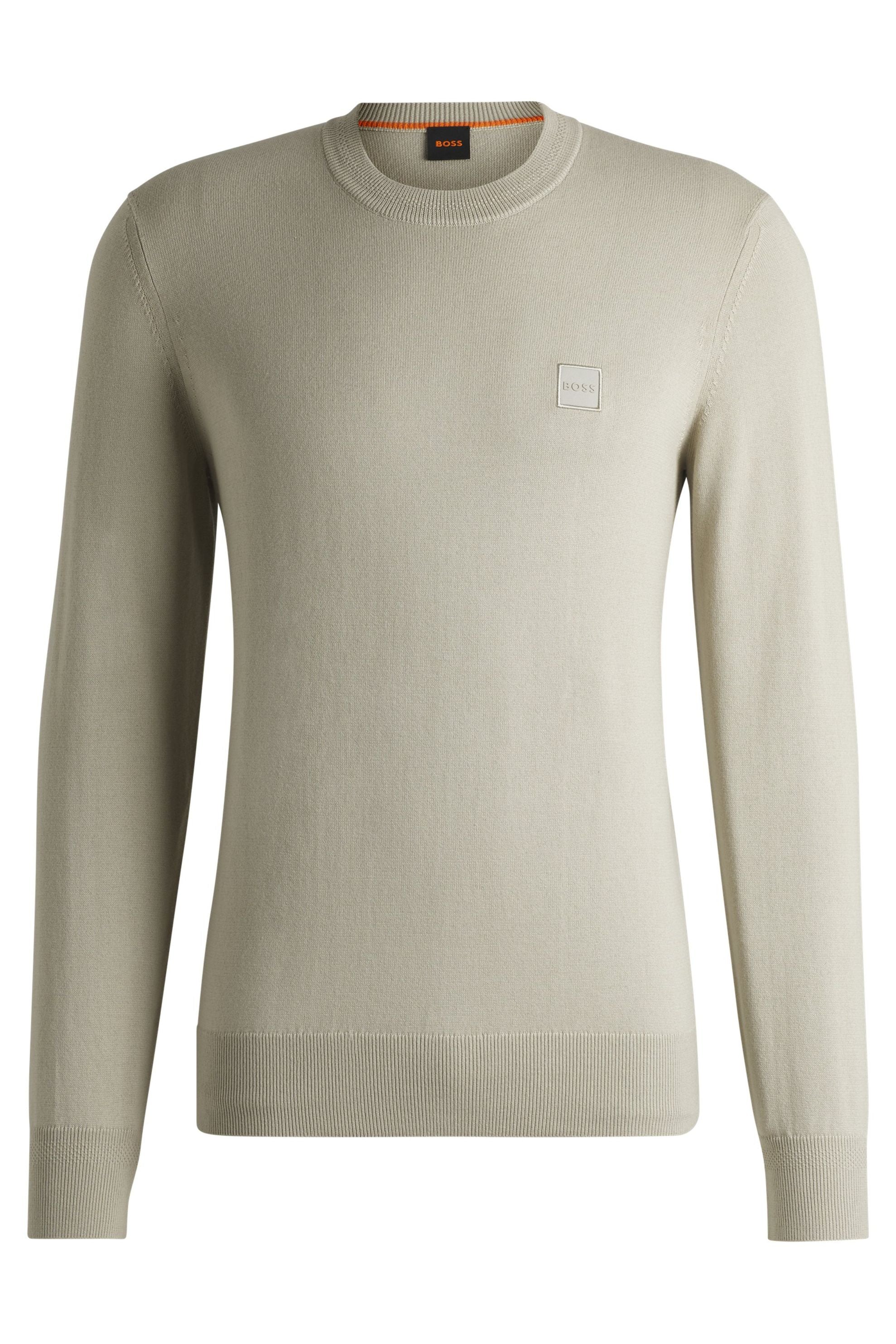 Sweatshirt aus Baumwolle - 271-Light Beige - Beige