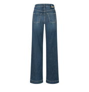 Jeans Wide Leg - D834 authentic dark blue - Blau