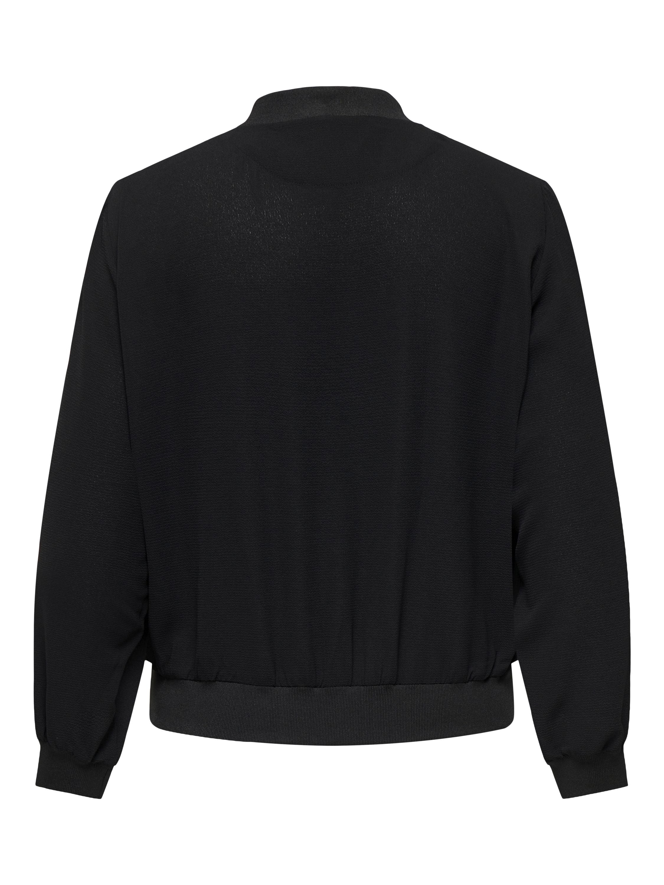 Bomberjacke - Black - Schwarz