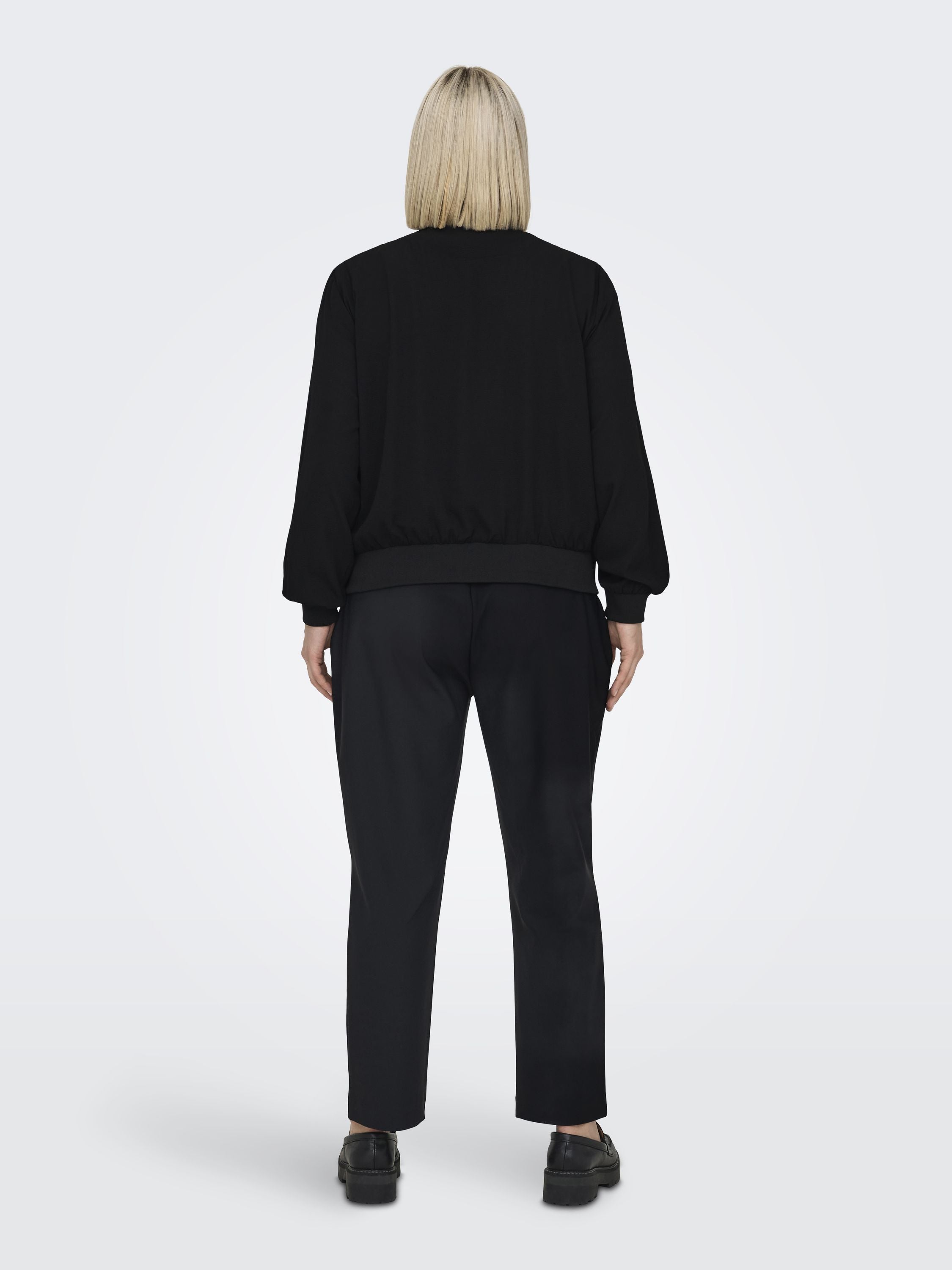 Bomberjacke - Black - Schwarz