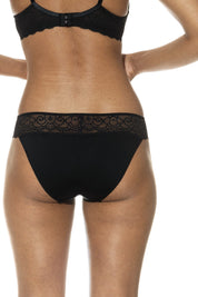 Mini-Slip - 3-schwarz - Schwarz