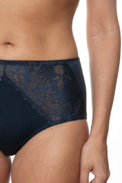 Taillen-Slip - 408-night blue - Blau