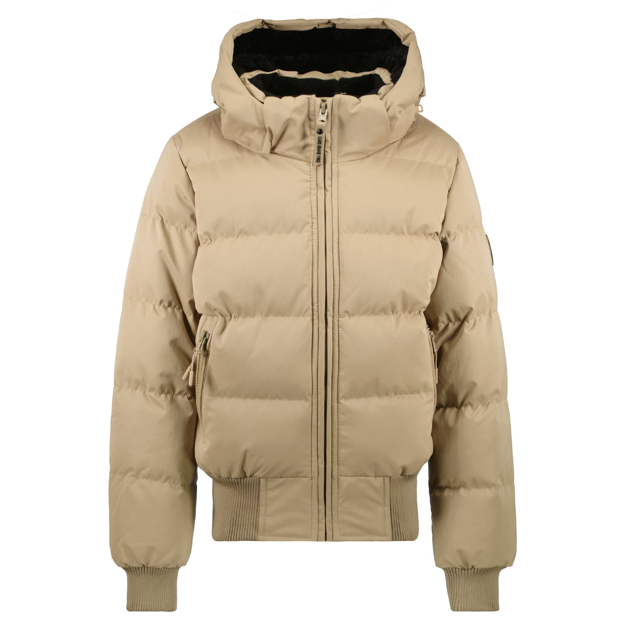 Winterjacke ATUYA jr. - 83-Sand - Beige