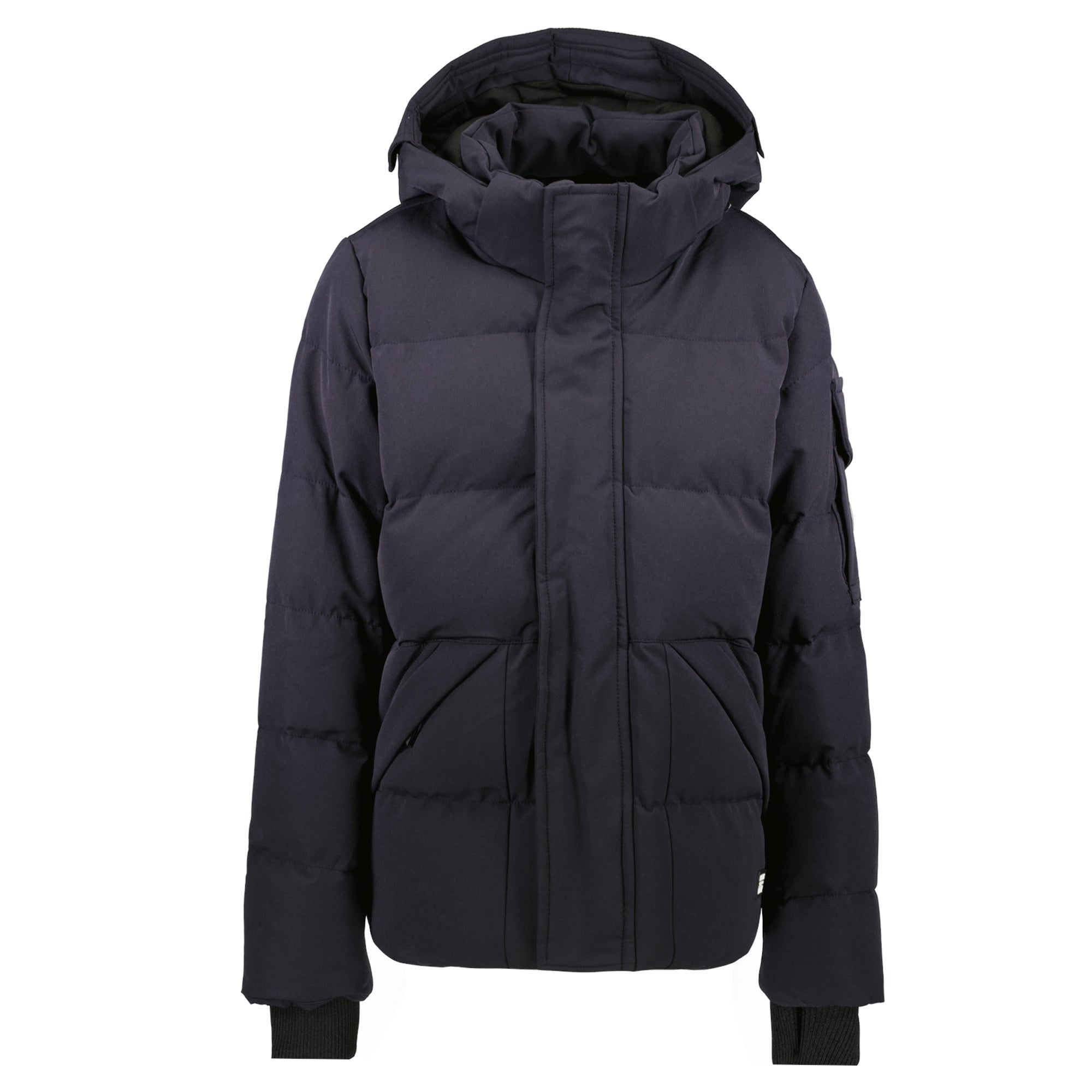Winterjacke CAMDEN jr. - 01-Black - Schwarz