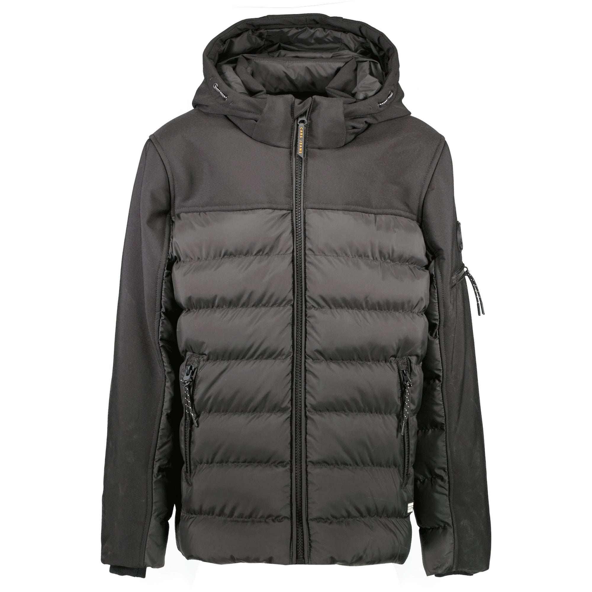 Winterjacke CRIMSON jr. - 01-Black - Schwarz