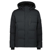 Winterjacke WICKAM jr. - 01-Black - Schwarz