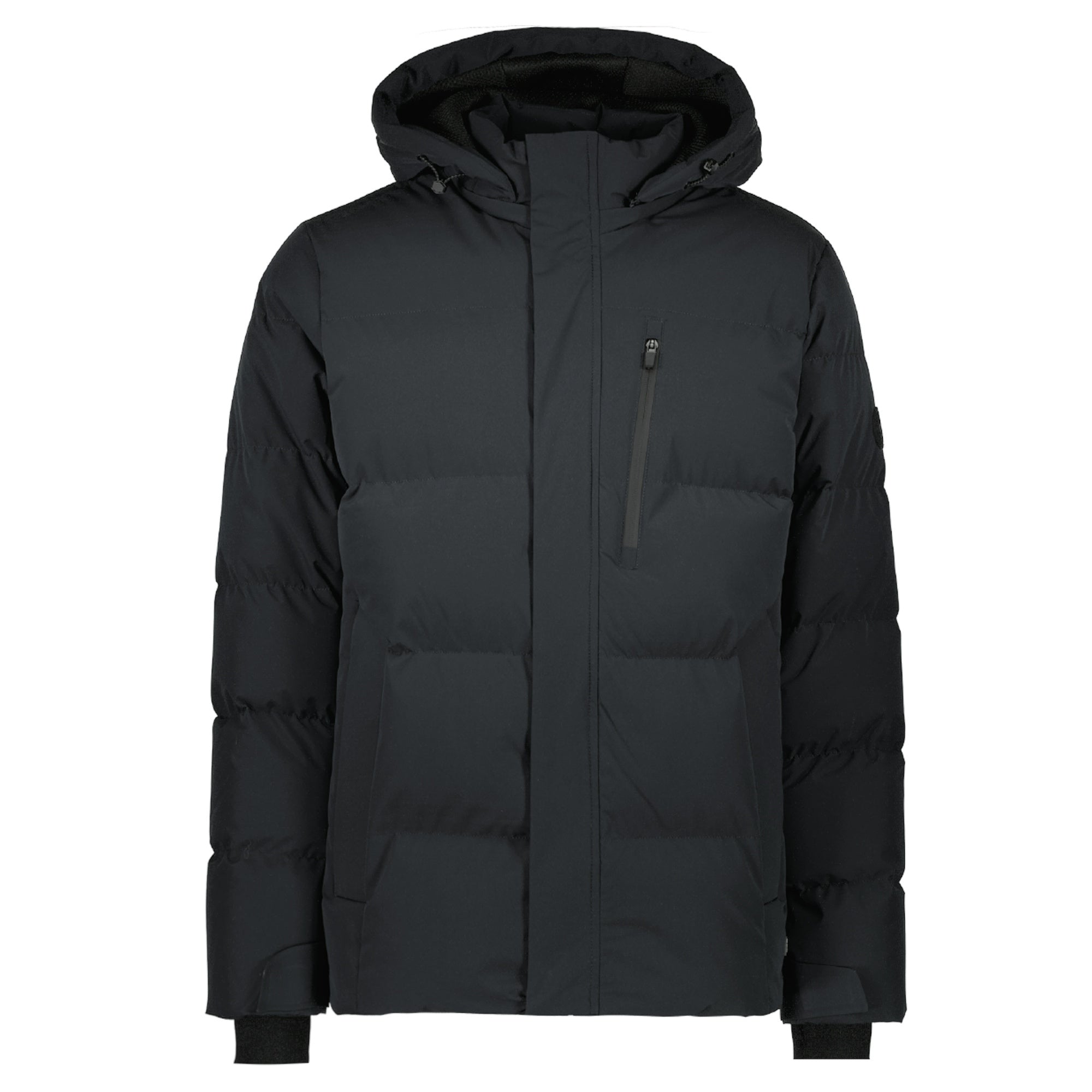 Winterjacke WICKAM jr. - 01-Black - Schwarz