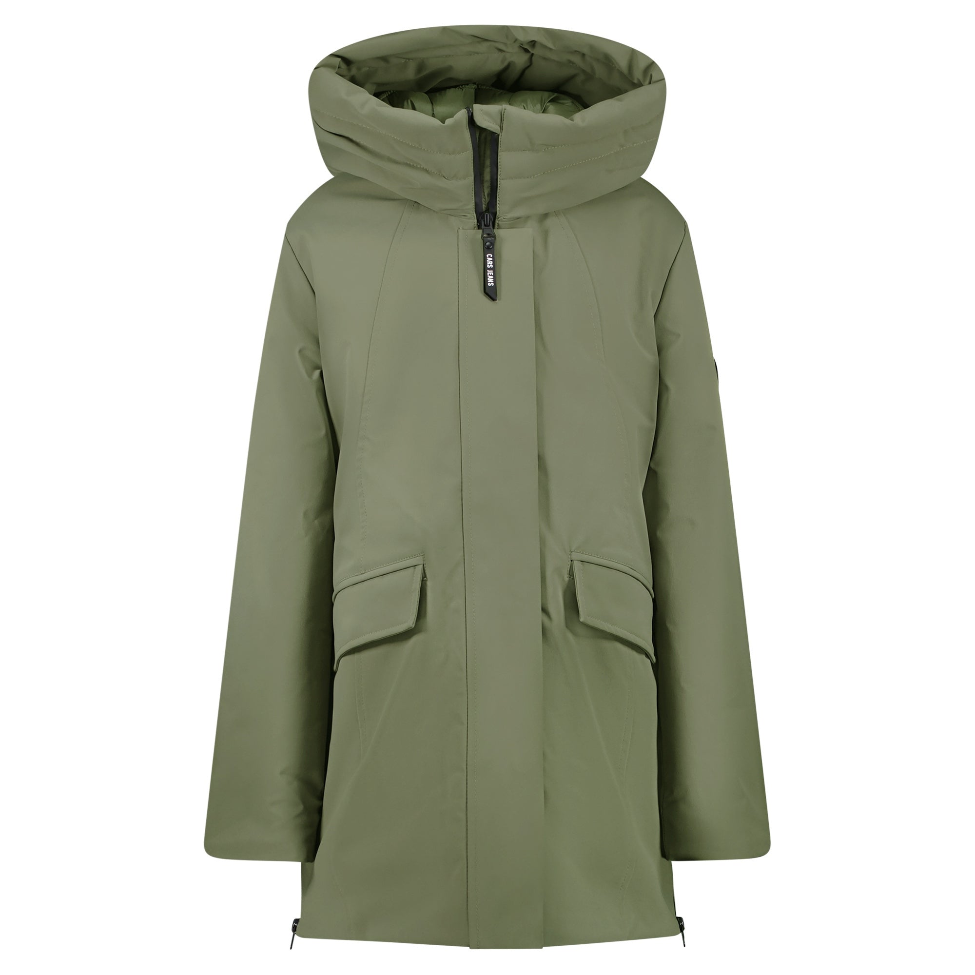 Winterjacke PINCY jr. - 19-Army - Grün