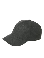 Cap JACBASE WABANA - Dark Grey Melange - Grau