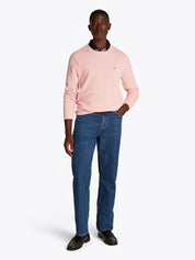 Strickpullover aus Baumwolle - TZJ-PINK - Pink