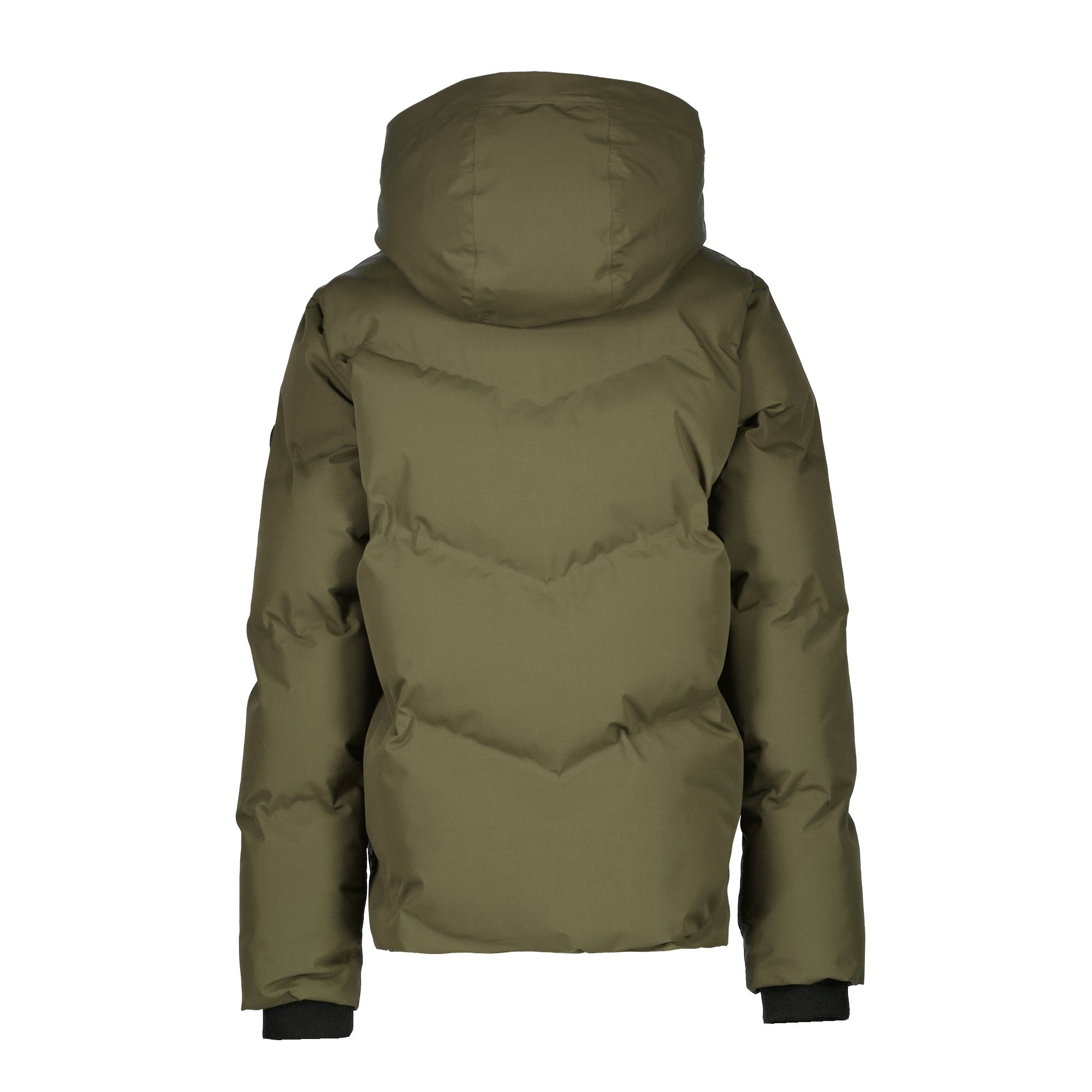 Winterjacke GRAZZO jr. - 19-Army - Grün