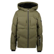 Winterjacke GRAZZO jr. - 19-Army - Grün