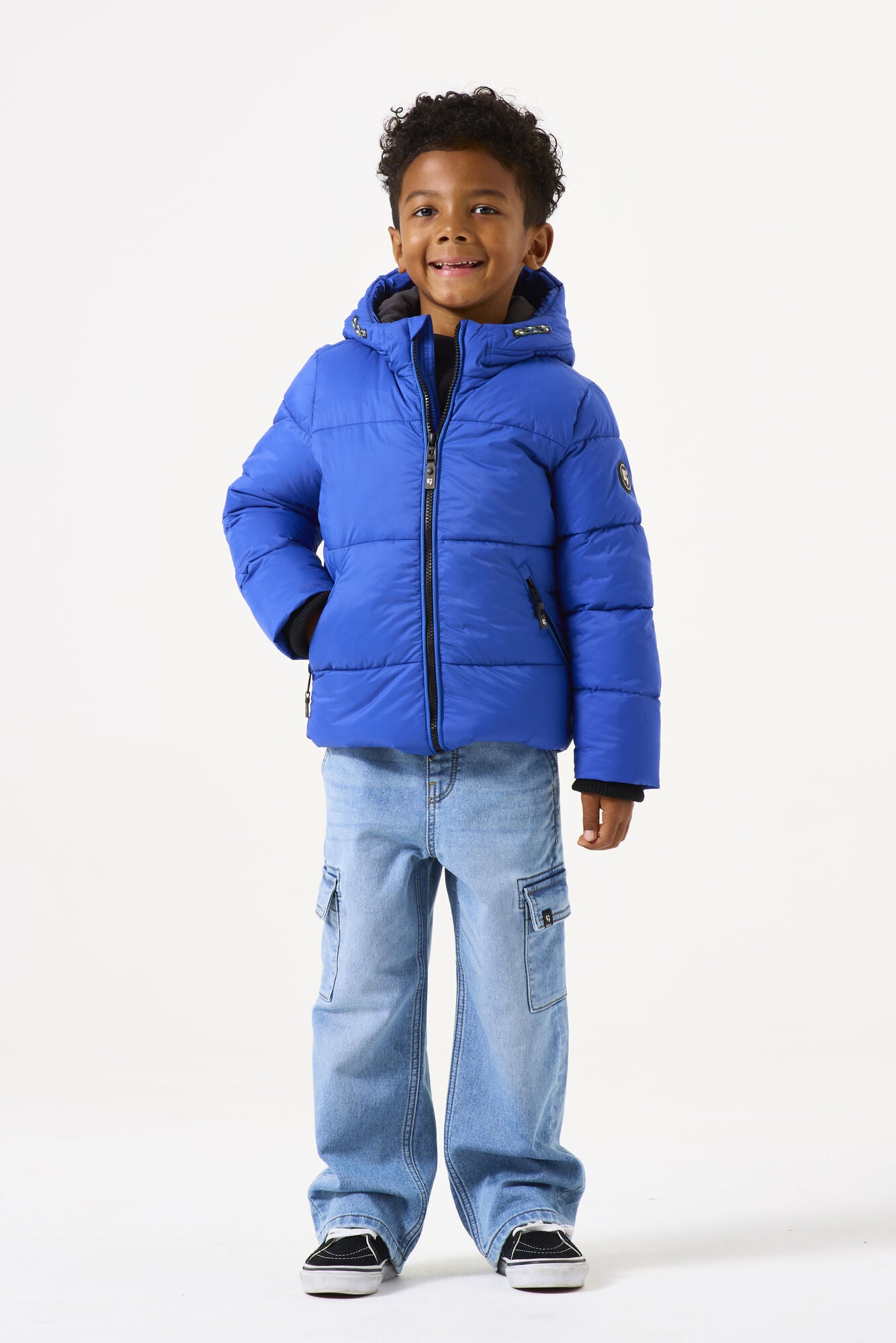 Winterjacke gesteppt - 4577-cobalt blue - Blau