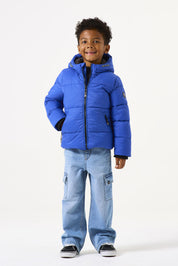 Winterjacke gesteppt - 4577-cobalt blue - Blau