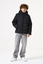 Übergangsjacke gesteppt - 60-black - Schwarz