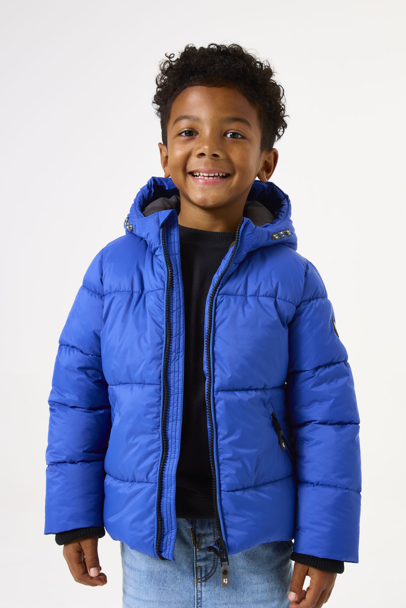 Winterjacke gesteppt - 4577-cobalt blue - Blau