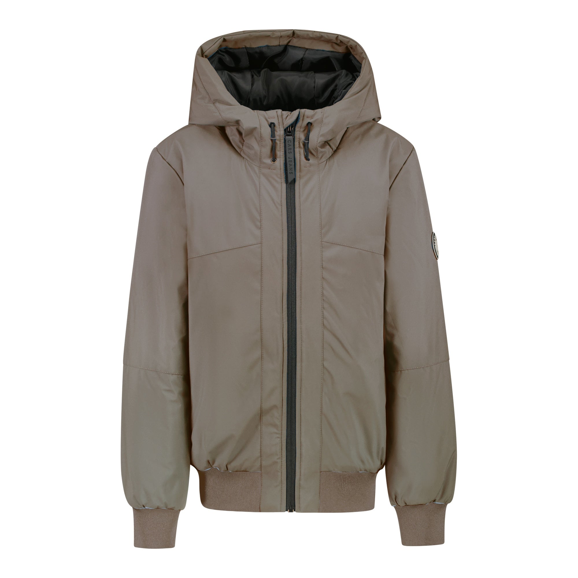 Winterjacke PRANOY jr. - 87-Taupe - Braun