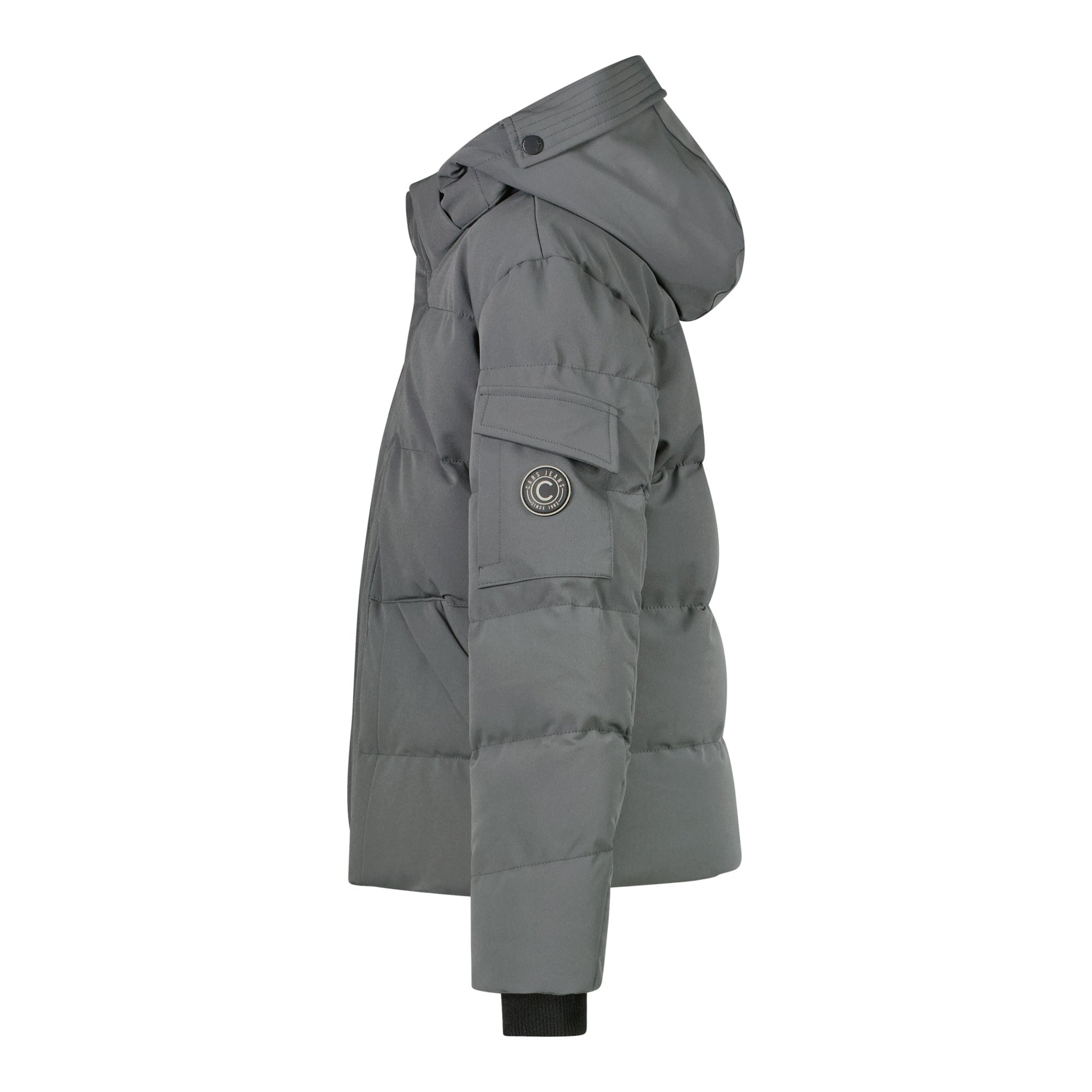 Winterjacke CAMDEN jr. - 24-Mid Grey - Grau