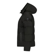 Winterjacke MUYLA jr. - 01-Black - Schwarz
