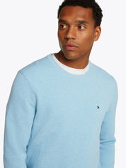 Strickpullover aus Baumwolle - DVW-BLUE - Blau