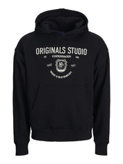 Sweatshirt - Black - Schwarz