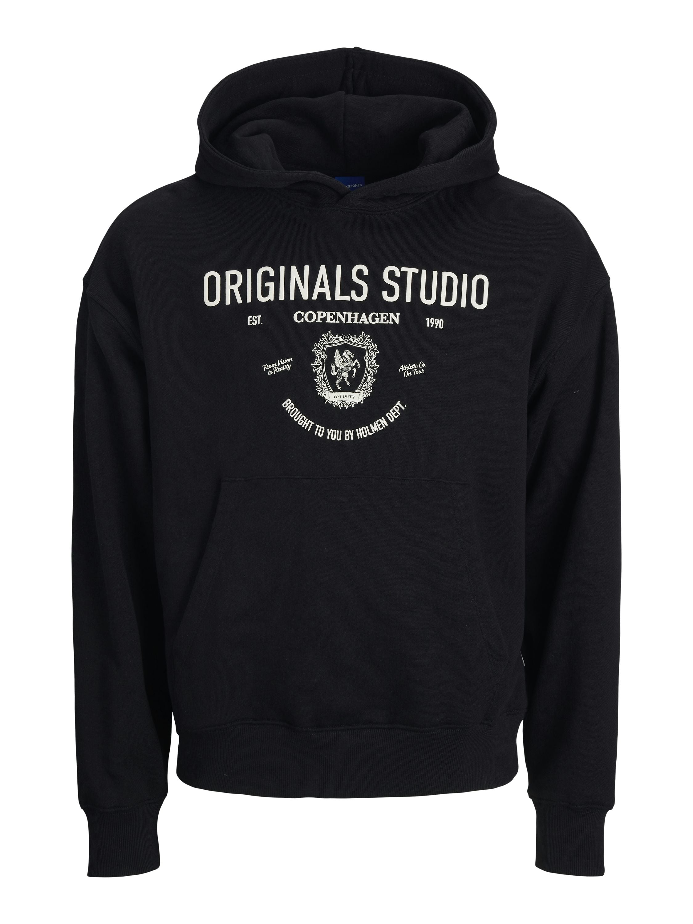 Sweatshirt - Black - Schwarz