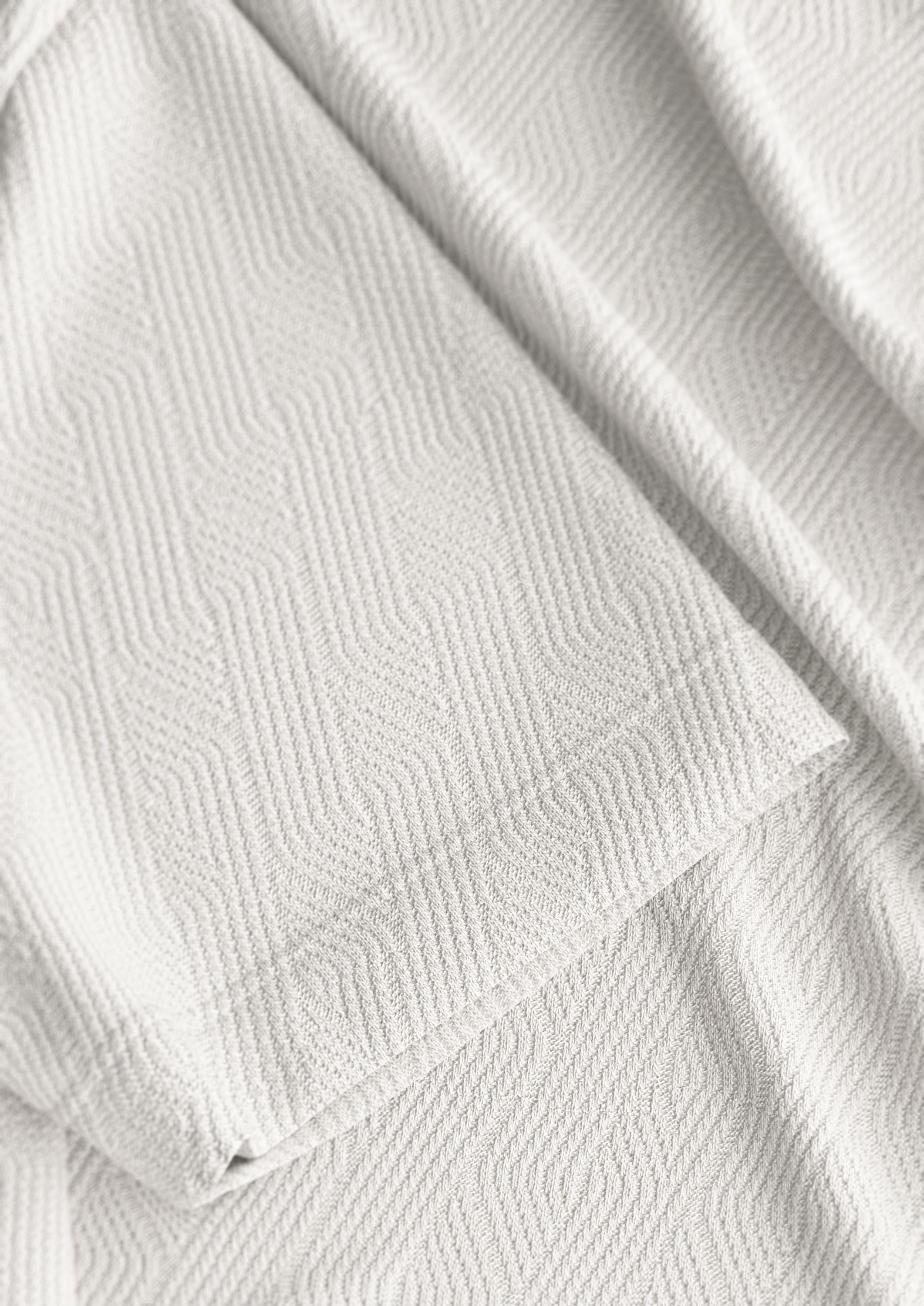 Strick-Poloshirt Modern Fit - 107 - Weiß