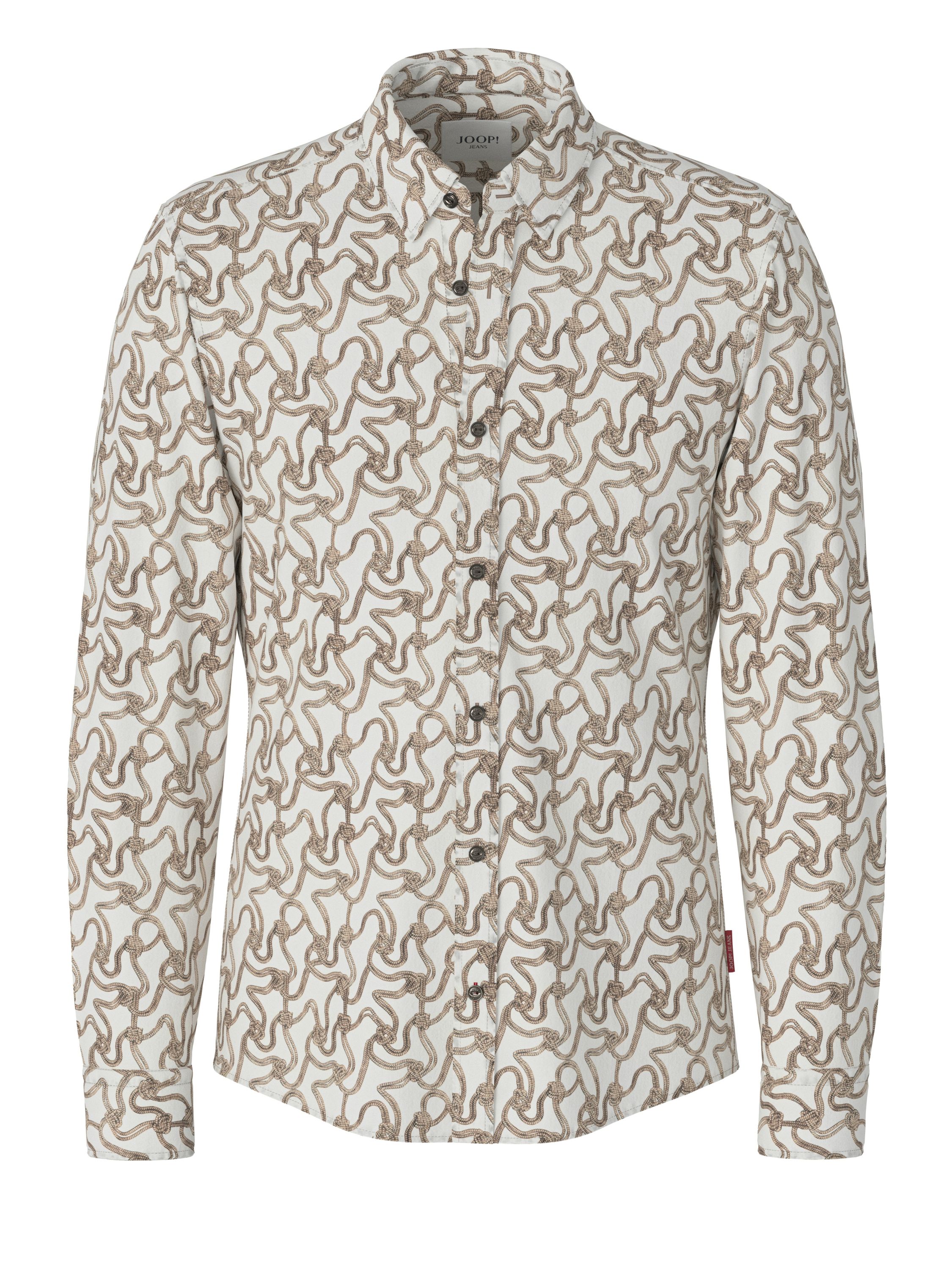 Hemd aus Baumwolle - 107-Natural - Creme