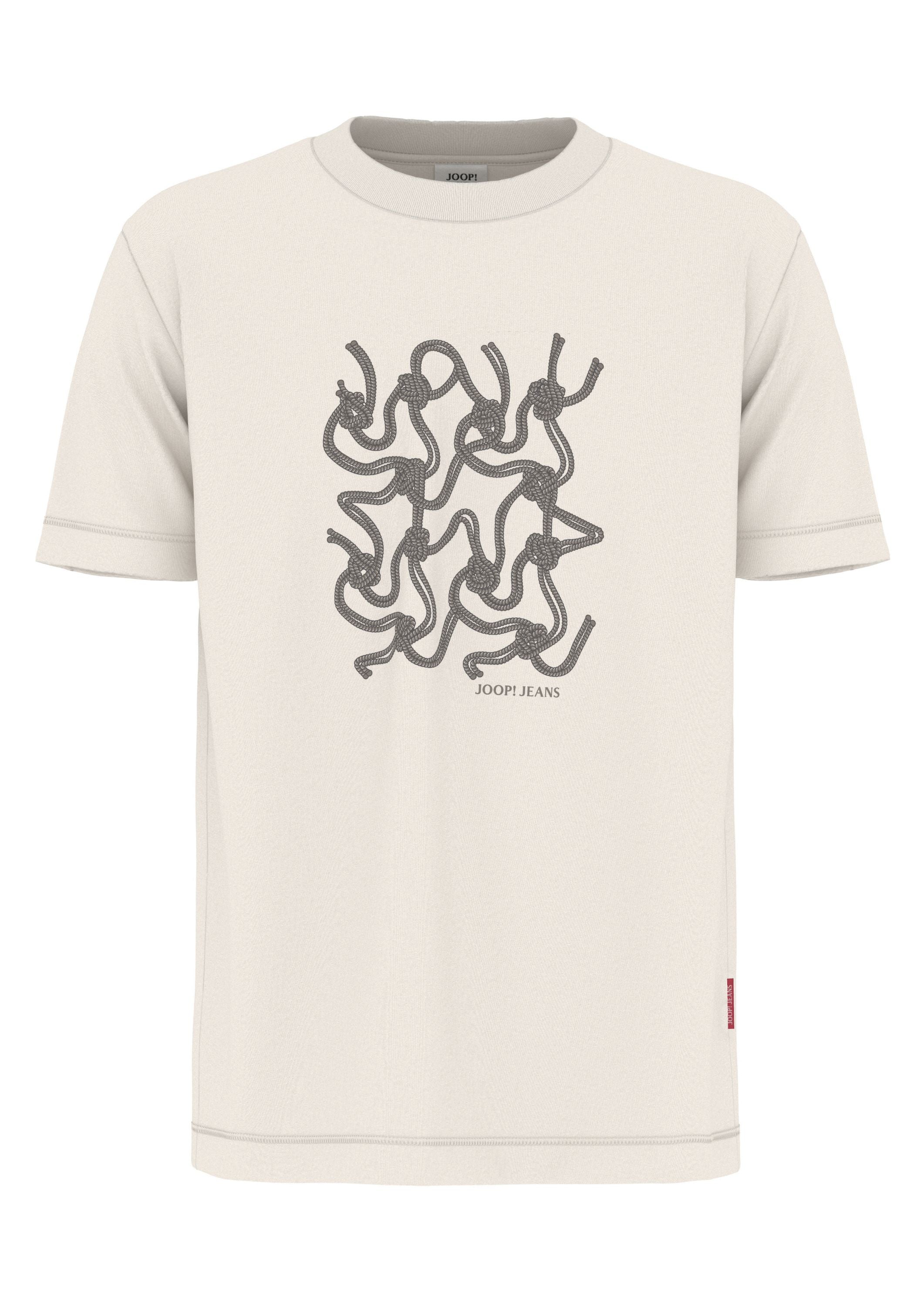 T-Shirt - 107-Natural - Creme