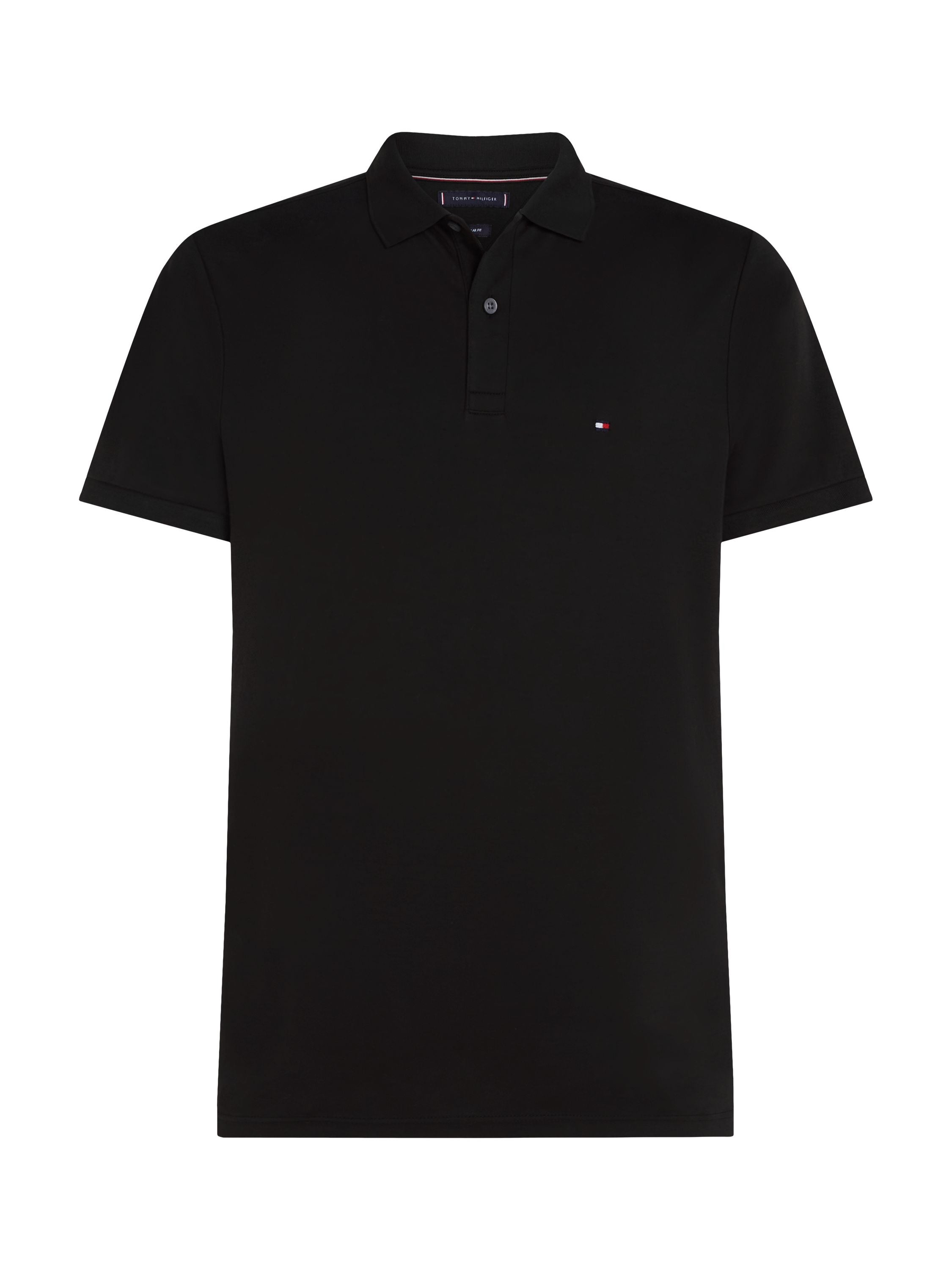 Poloshirt aus Baumwolle - BDS-BLACK - Schwarz