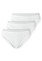 3PACK Rio Slip - 100-weiss - Weiß