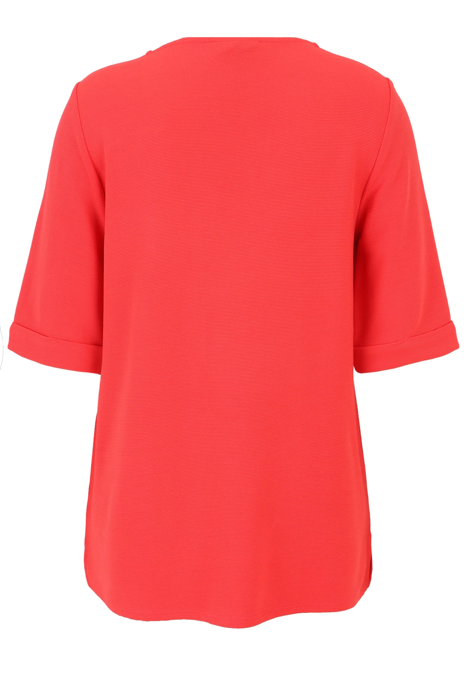 T-Shirt mit Halbarm - 39-Koralle - Rot