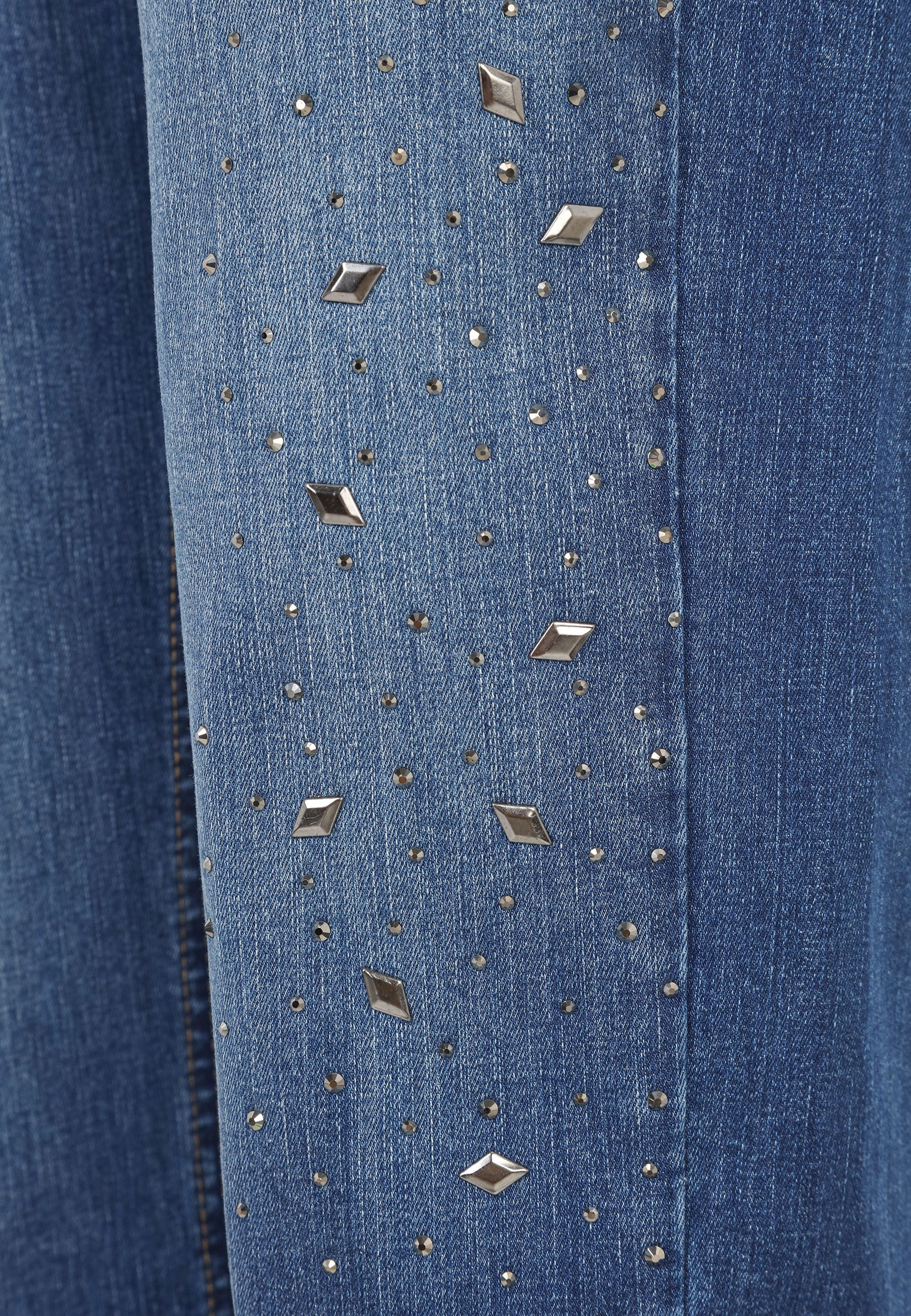 Jeans Slim Fit - 56-Jeansblau - Blau