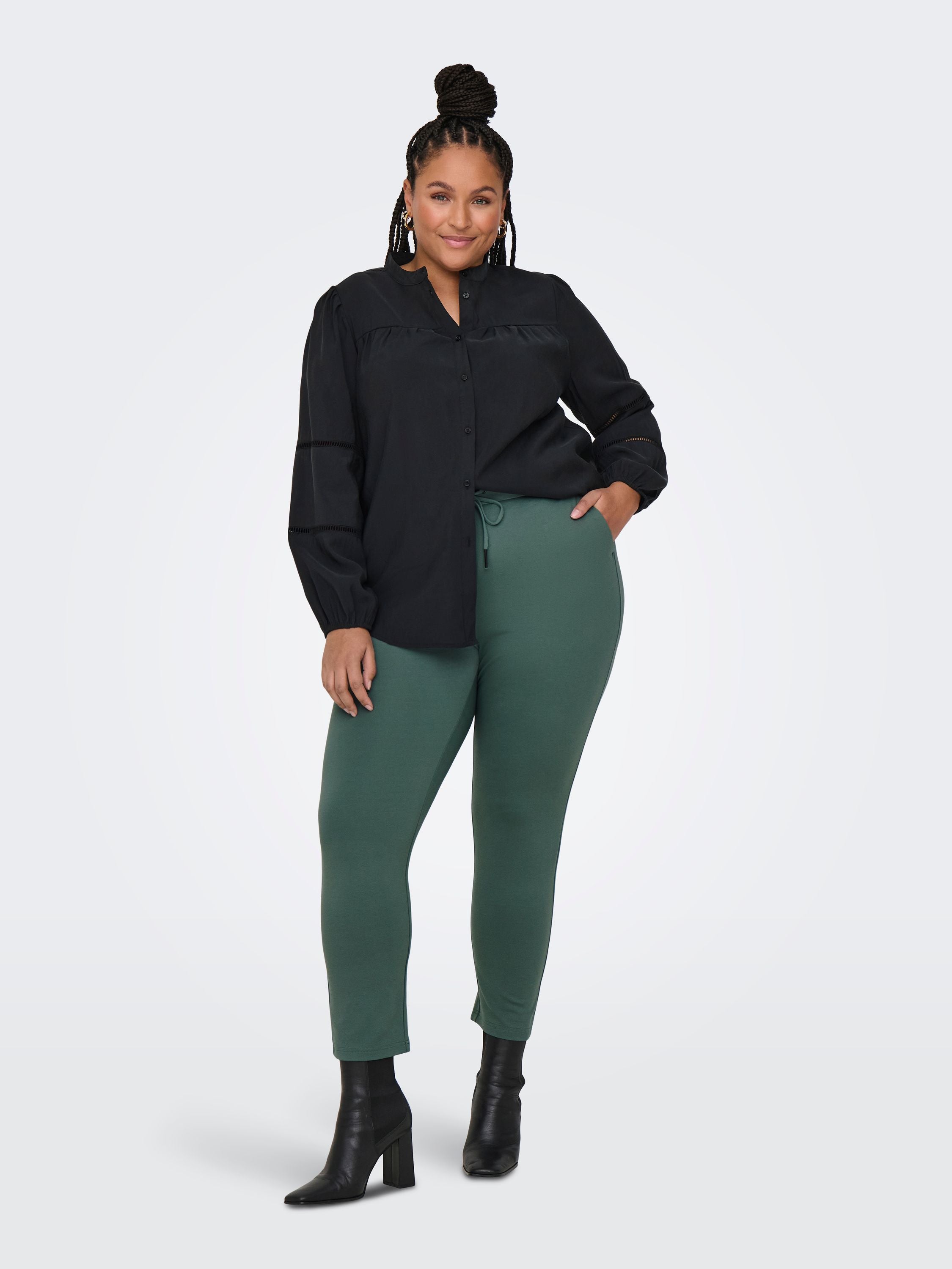 Joggpant GOLDTRASH - Dark Forest - Grün