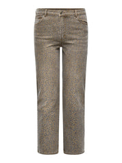 Jeans Wide Leg - Nomad/LEO - Beige